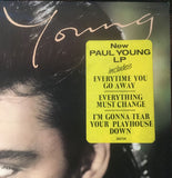 Paul Young - The Secret Of Association LP levy (käytetty)