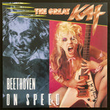The Great Kat - Beethoven On Speed LP levy (uusi)