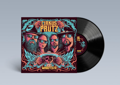 Cirkus Prütz - Manifesto (Vinyl LP) - LP uusi