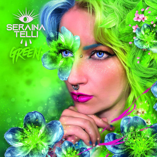 Seraina Telli - Green - CD uusi