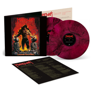 Manowar- Louder Than Hell LP levy (uusi)