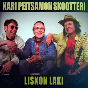 Kari Peitsamon Skootteri - Liskon Laki LP levy (uusi)
