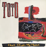 Toto - Don't Chain My Heart LP levy (käytetty)