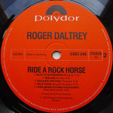 Roger Daltrey - Ride A Rock Horse LP levy (käytetty)