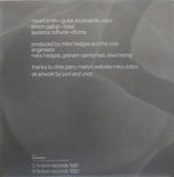 The Cure - Faith LP levy (uusi)