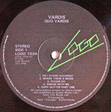 Vardis - Quo Vardis LP levy (käytetty)