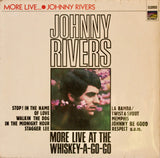 Johnny Rivers - More Live At The Whiskey-A-Go-Go LP levy (käytetty)