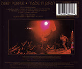 Deep Purple - Made In Japan CD levy (käytetty)