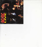 AC/DC - Live CD levy (käytetty)