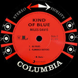 Miles Davis - Kind Of Blue LP levy (uusi)