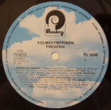 Frederik (3) - Kolmekymppinen LP levy (käytetty)