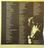 Pat Travers - Putting It Straight LP levy (käytetty)