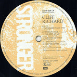 Cliff Richard - Stronger LP levy (käytetty)