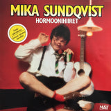 Mika Sundqvist - Hormoonihiiret LP levy (käytetty)