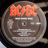 AC/DC - Who Made Who LP levy (uusi)