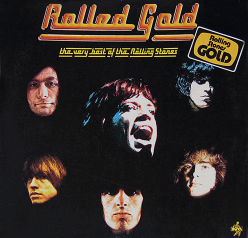 The Rolling Stones – Rolled Gold (The Very Best Of The Rolling Stones) LP levy