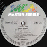 Albert Lee - Speechless LP levy (käytetty)