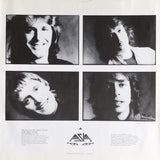 Asia (2) - Alpha LP levy (käytetty)