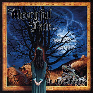 Mercyful Fate - In The Shadows LP levy (uusi)