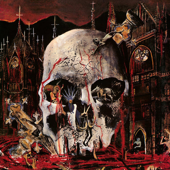 Slayer – South Of Heaven LP levy