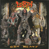 Lordi - Get Heavy CD levy (käytetty)