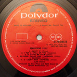 Alan Price - Performing Price LP levy (käytetty)