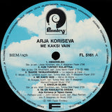 Arja Koriseva - Me Kaksi Vain LP levy (käytetty)