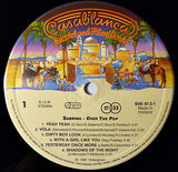 Sabrina - Over The Pop LP levy (käytetty)