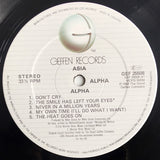 Asia (2) - Alpha LP levy (käytetty)