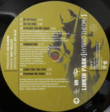 Linkin Park - Hybrid Theory LP levy (uusi avaamaton)