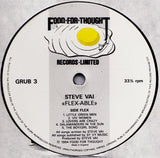 Steve Vai - Flex-Able LP levy (käytetty)
