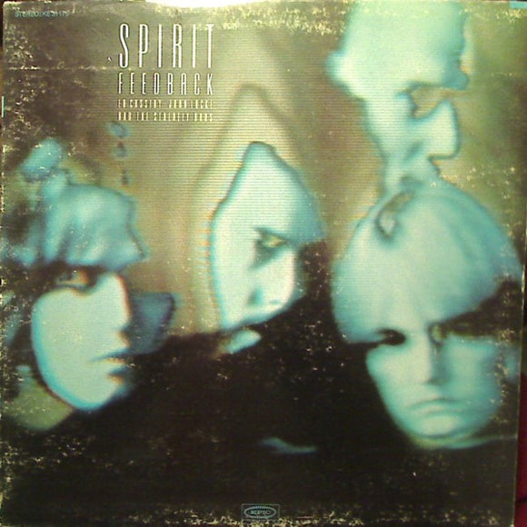 Spirit (8) - Feedback LP levy (käytetty)
