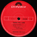 Tony Ellis - Change Will Come LP levy