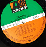 Various - Young, Hard & Heavy LP levy (käytetty)