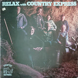 Country Express - Relax With Country Express LP levy (käytetty)