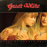 Great White - House Of Broken Love LP levy (käytetty)