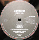 Motörhead - Rock 'N' Roll LP levy (uusi)