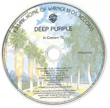 Deep Purple - In Concert '72 CD levy (käytetty)