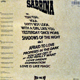 Sabrina - Over The Pop LP levy (käytetty)