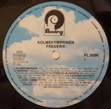 Frederik (3) - Kolmekymppinen LP levy (käytetty)