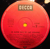 Cat Stevens - 20 Super Hits By Cat Stevens LP levy (käytetty)