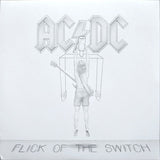 AC/DC – Flick Of The Switch  LP levy