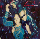 Inner City - Fire LP levy (käytetty)