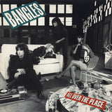 Bangles - All Over The Place LP levy (käytetty)
