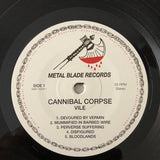 Cannibal Corpse - Vile LP levy (uusi)