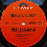 Roger Daltrey - Ride A Rock Horse LP levy (käytetty)
