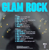 Various - Glam Rock LP levy (käytetty)