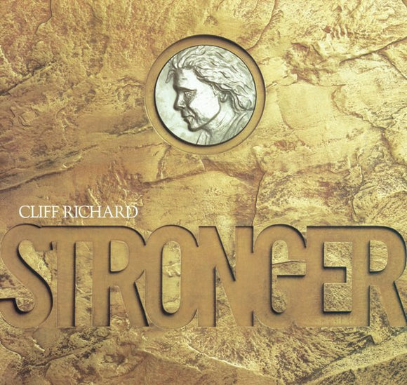 Cliff Richard - Stronger LP levy (käytetty)