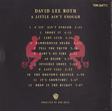 David Lee Roth - A Little Ain't Enough CD levy