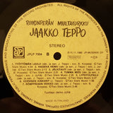 Jaakko Teppo - Ruikonperän Multakurkku LP levy